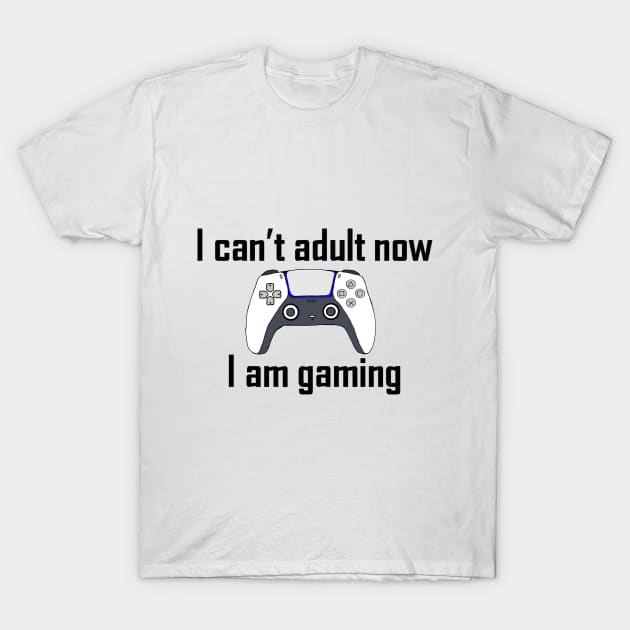 PS5 controller T-shirt T-Shirt by CuteGirlsStore